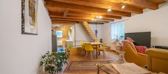 Apartment 'Ferienhaus Störzel - Wohnung B' with Balcony and Wi-Fi