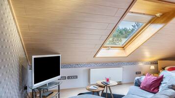 1 Schlafzimmer, kostenloses WLAN, Bettwäsche