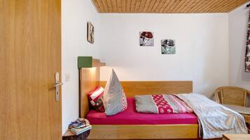 1 Schlafzimmer, kostenloses WLAN, Bettwäsche