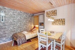 1 Schlafzimmer, kostenloses WLAN, Bettwäsche