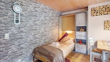 1 Schlafzimmer, kostenloses WLAN, Bettwäsche