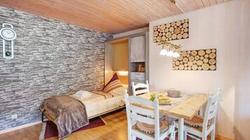 1 chambre, Wi-Fi gratuit, draps fournis
