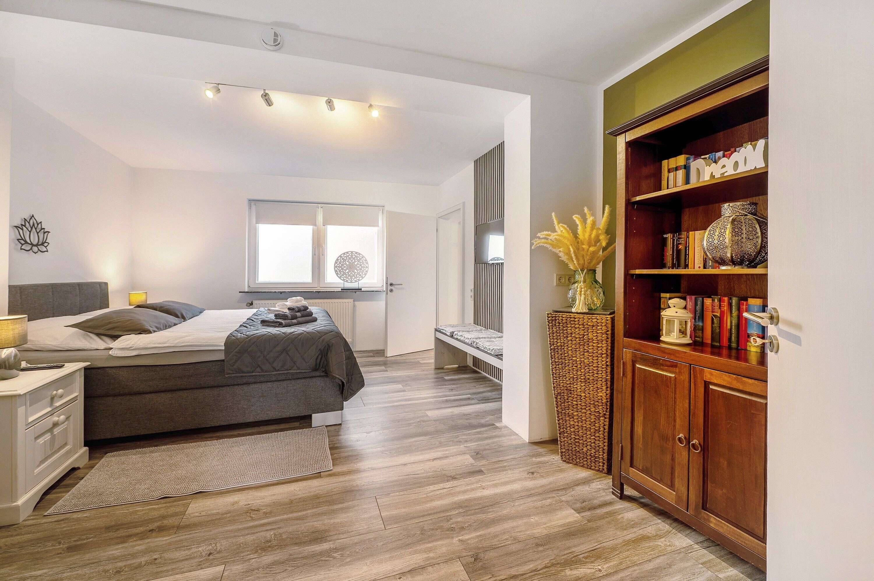 2 Schlafzimmer, Bügeleisen/Bügelbrett, kostenloses WLAN, Bettwäsche