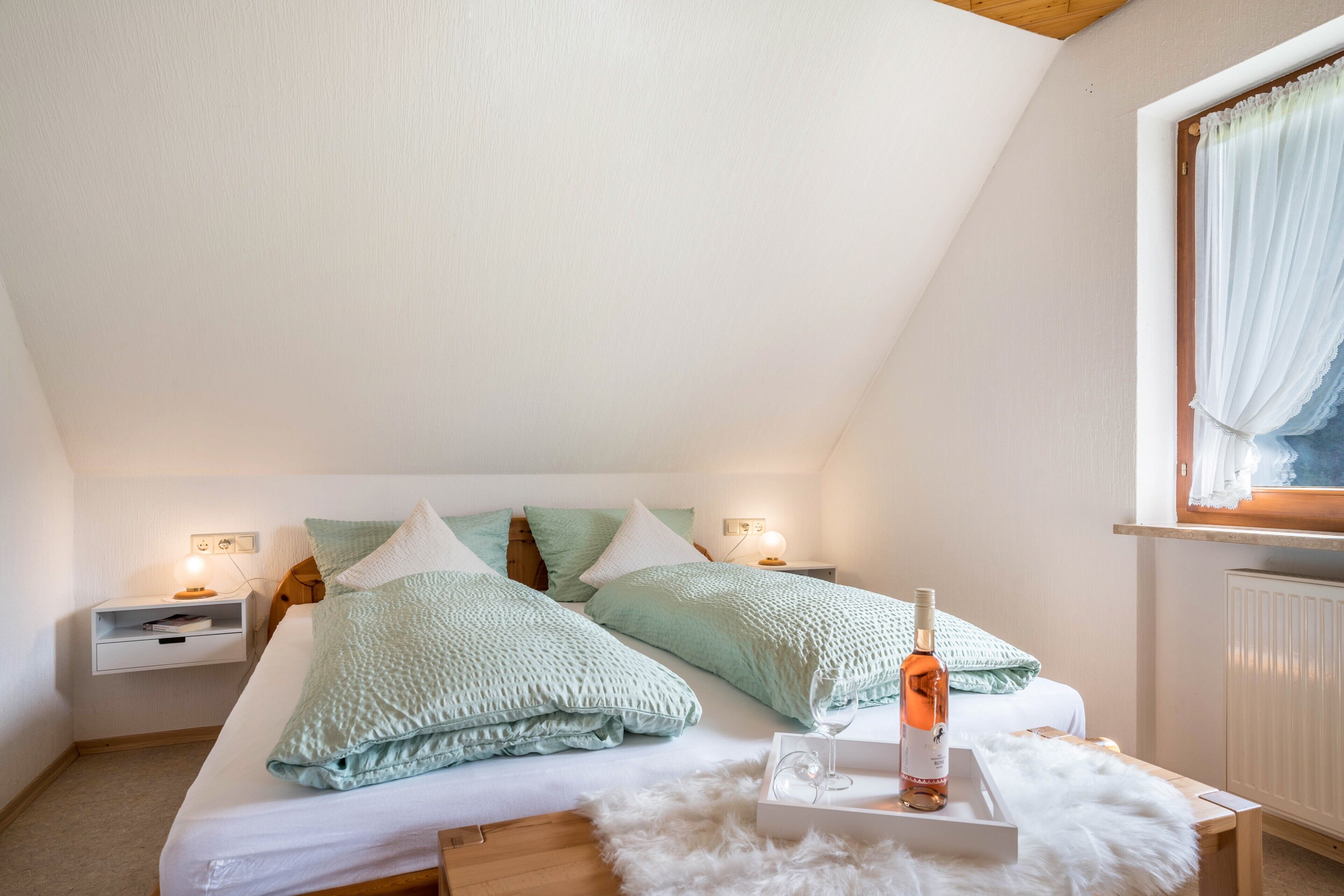 2 Schlafzimmer, kostenloses WLAN, Bettwäsche