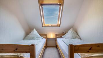 2 soveværelser, gratis Wi-Fi, sengetøj