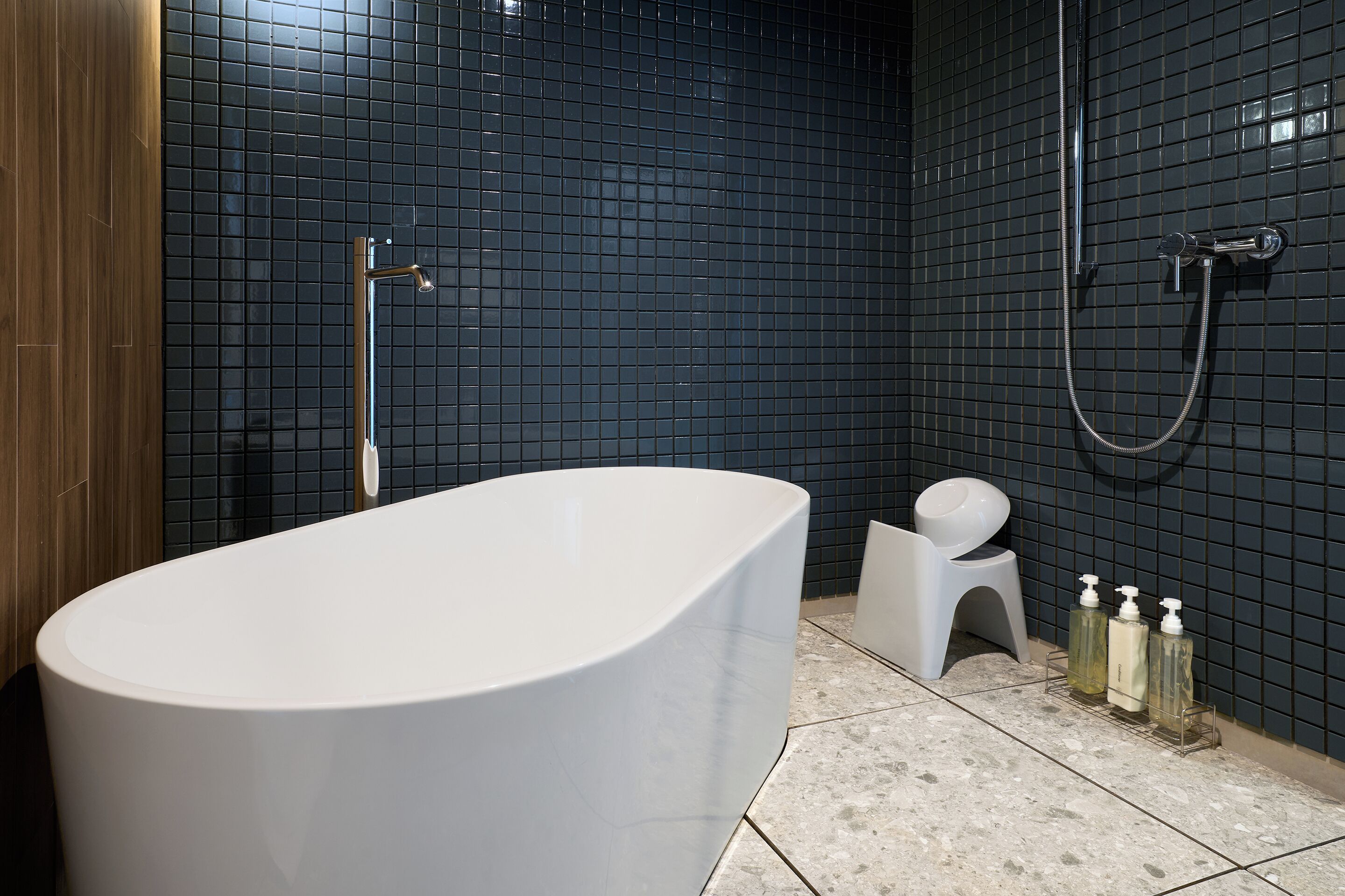 Studiosuite – premium, ikke-røyk, balkong (Sauna) | Bad