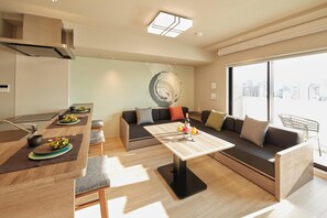 1 Bedroom Japanese Suite with 10sqm Balcony, Non Smoking | In-room safe, desk, iron/ironing board, free WiFi - MONday Apart Premium Asakusa (Tokyo)