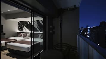 Premium Sauna Suite with 10sqm Balcony, Non Smoking | In-room safe, desk, iron/ironing board, WiFi (free)