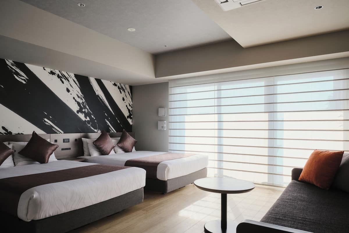 Premium Sauna Suite with 10sqm Balcony, Non Smoking