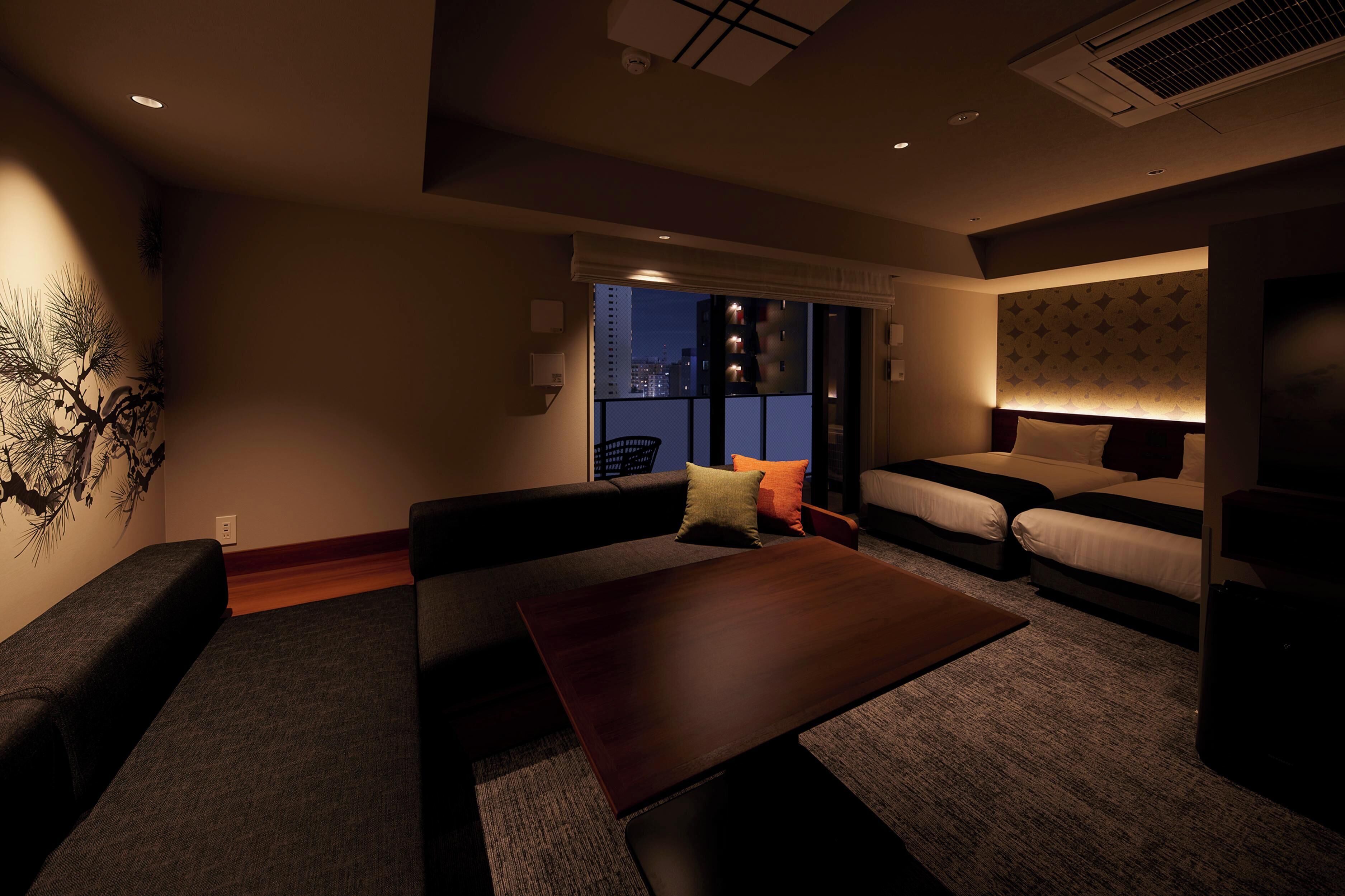 Suite with 10sqm Balcony, Non Smoking | In-room safe, desk, iron/ironing board, free WiFi