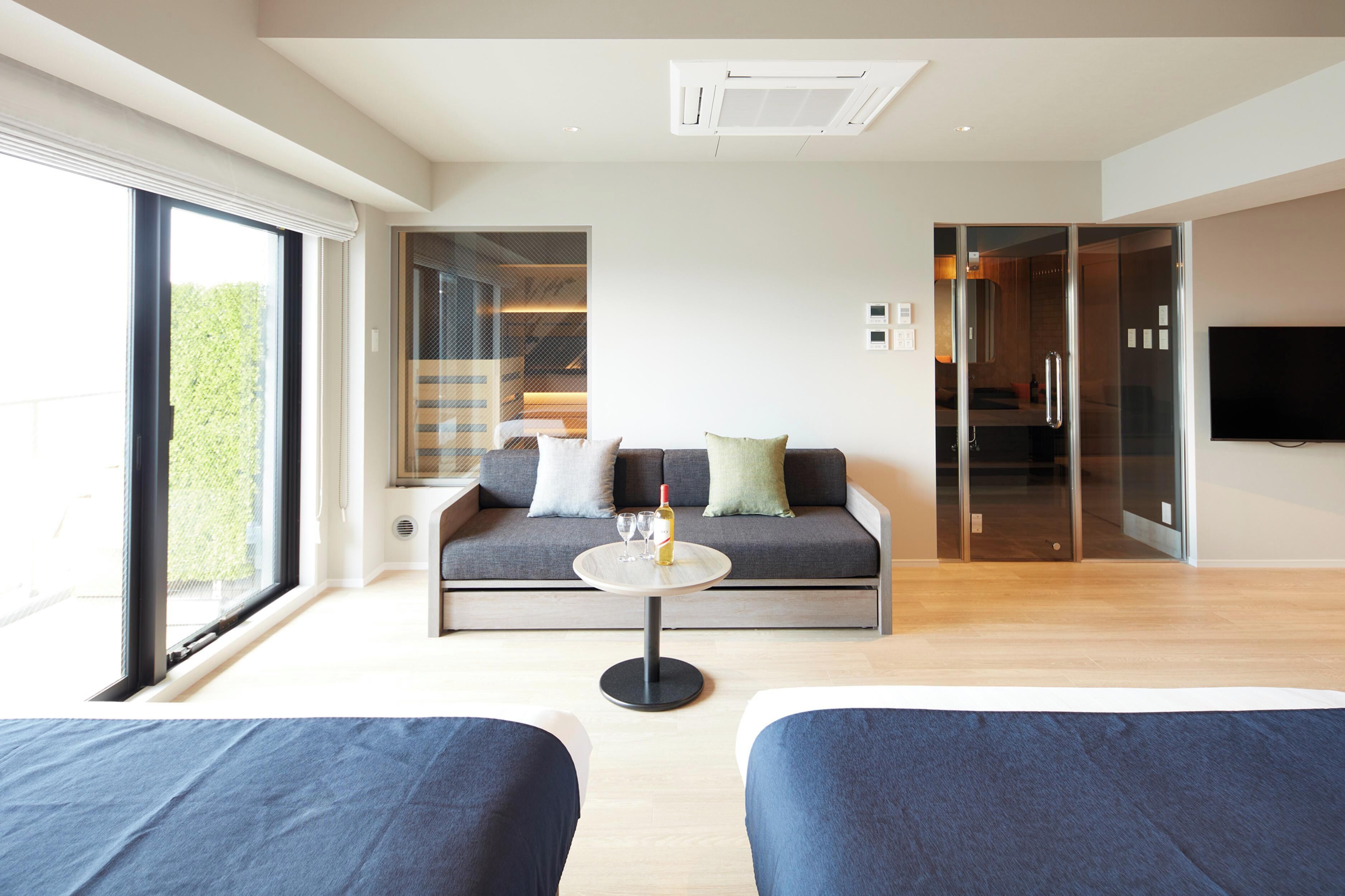 Premium Sauna Suite with 10sqm Balcony, Non Smoking