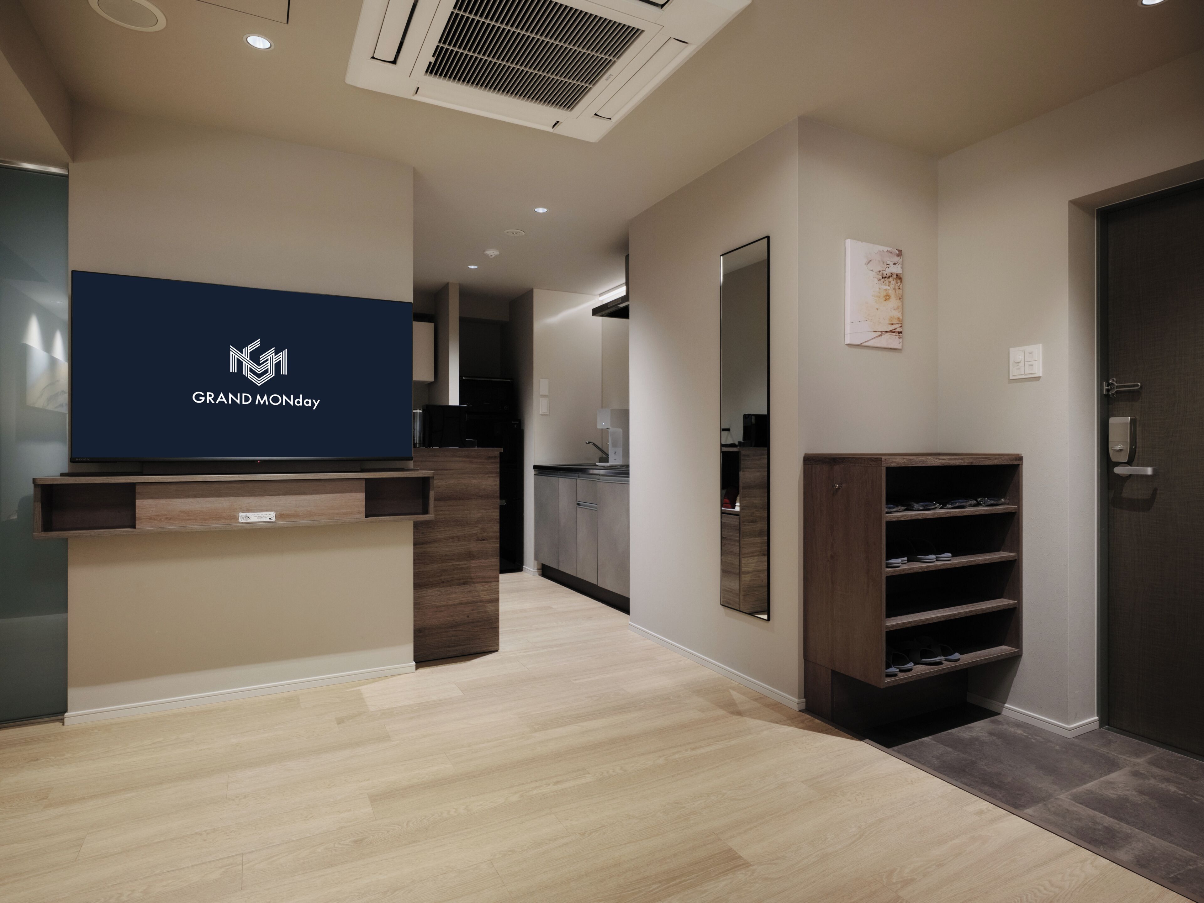 Premium-Studiosuite, Nichtraucher, Balkon (Sauna) | Zimmersafe, Schreibtisch, Bügeleisen/Bügelbrett, kostenloses WLAN