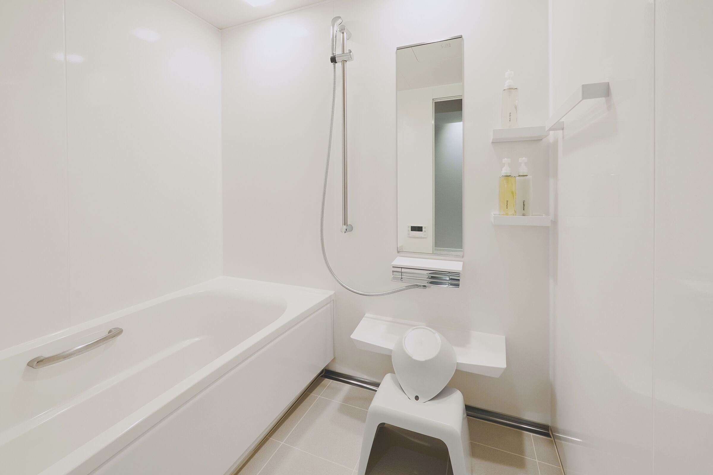 1 Bedroom Japanese Suite with 10sqm Balcony, Non Smoking | Bathroom