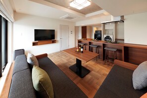 1 Bedroom Suite with 10sqm Balcony, Non Smoking | In-room safe, desk, iron/ironing board, free WiFi - MONday Apart Premium Asakusa (Tokyo)