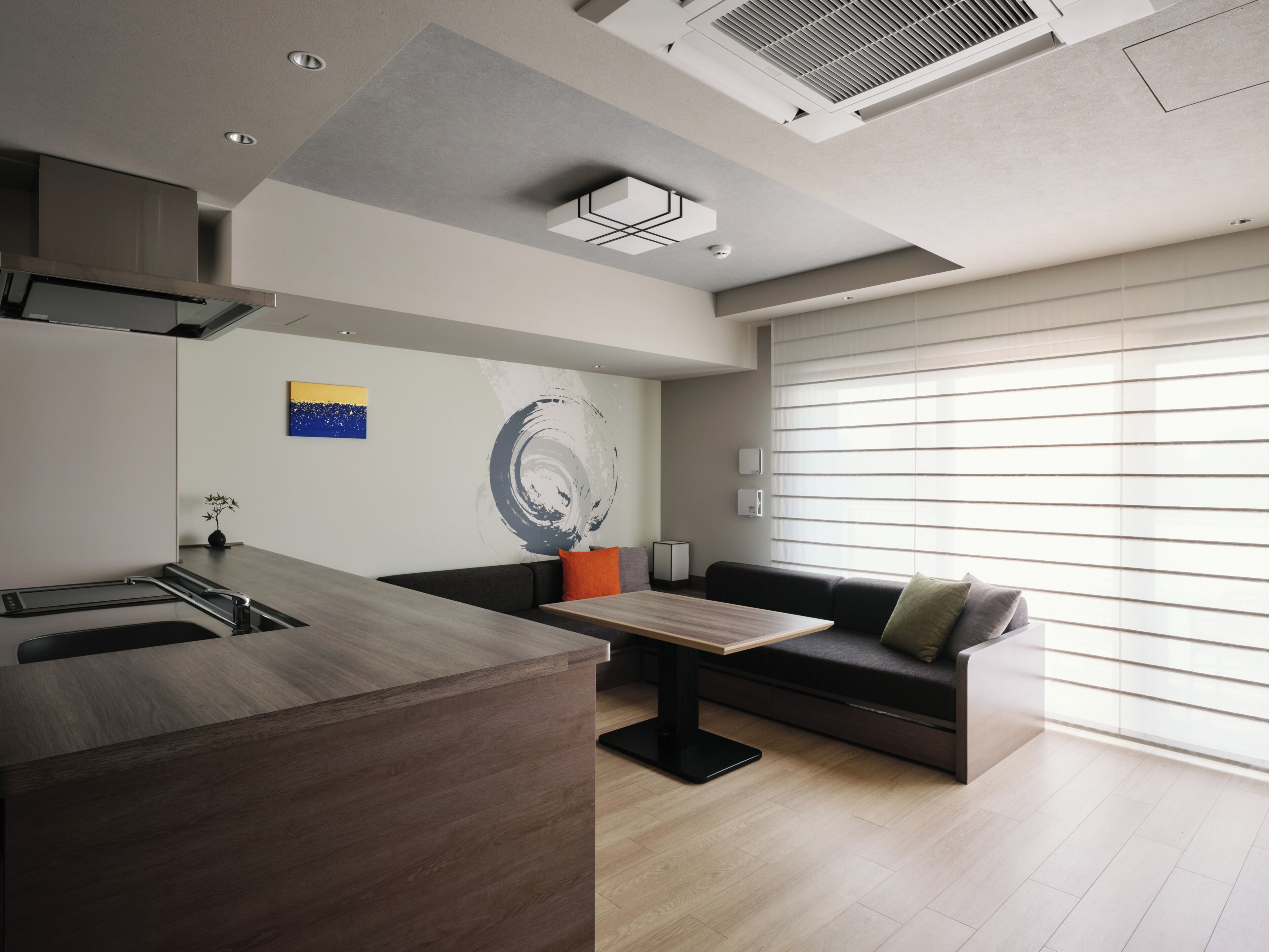 1 Bedroom Japanese Suite with 10sqm Balcony, Non Smoking