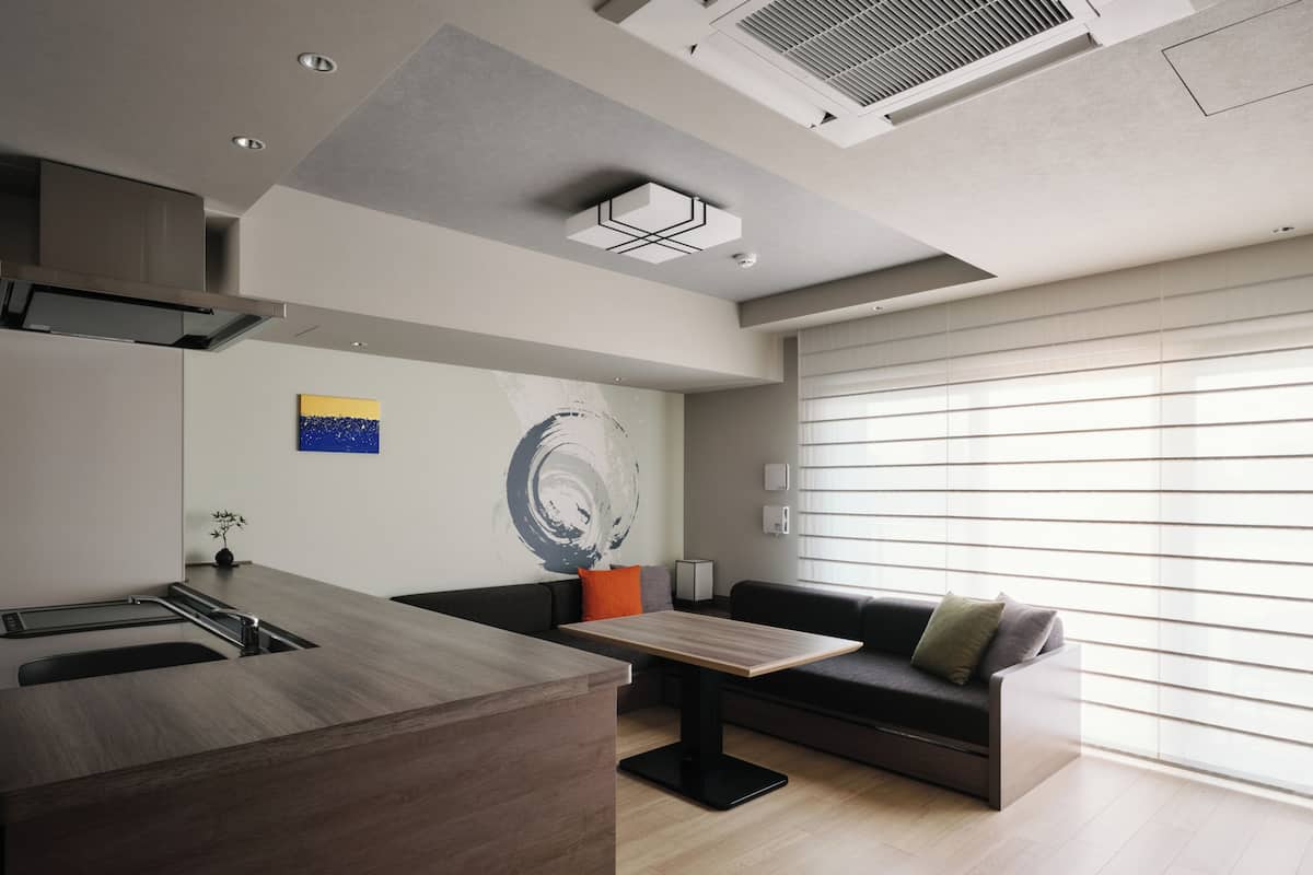 1 Bedroom Japanese Suite with 10sqm Balcony, Non Smoking