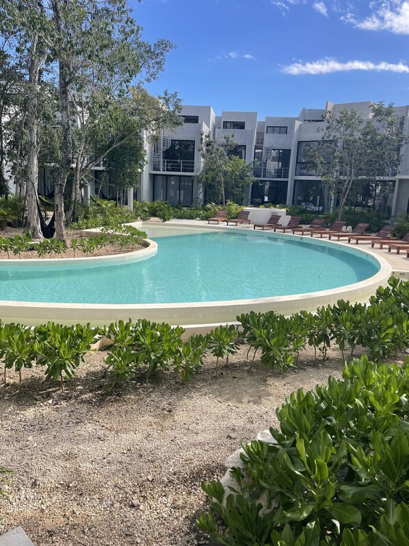 Pool - Tulum Sweet condo with private pool.  Enjoy nature in the Maya jungle! (Tulum)