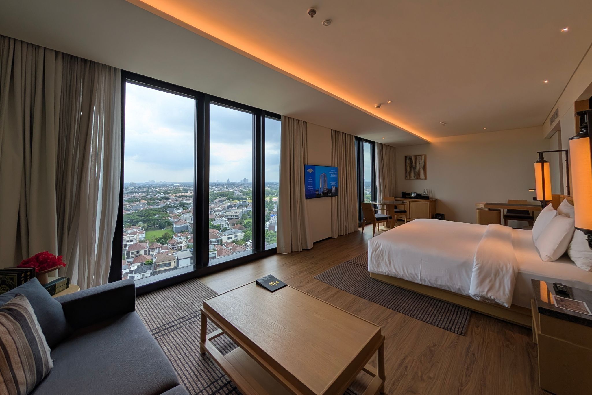 로열 스튜디오 스위트 (Kusuma Suite) | 객실에서 보이는 전망