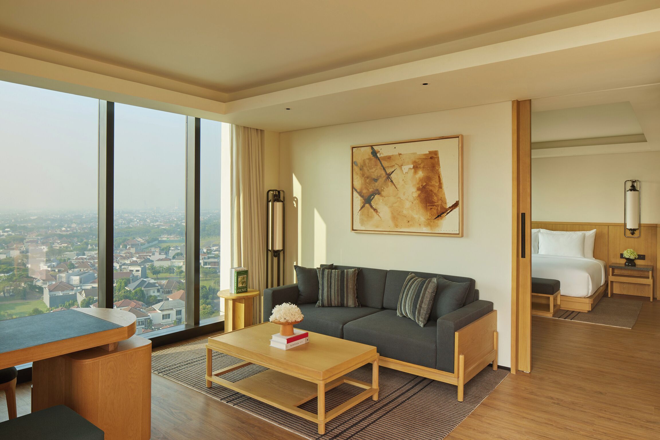 Wijaya Suite | Free minibar, in-room safe, blackout curtains, soundproofing