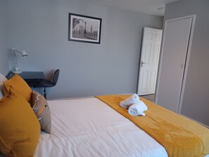 Hus – comfort | 4 soverom, allergitestet sengetøy og individuelt dekorert