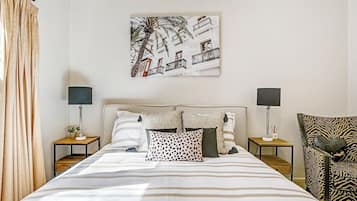 3 bedrooms, iron/ironing board, travel crib, WiFi