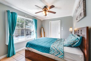 7 chambres, bureau, lit parapluie, Wi-Fi
