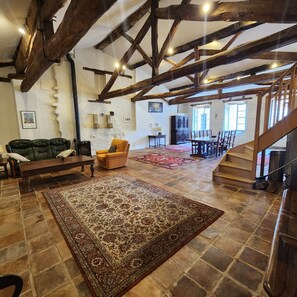 Apartamento Deluxe | Zona de estar