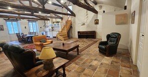 Leilighet – deluxe | Oppholdsområde