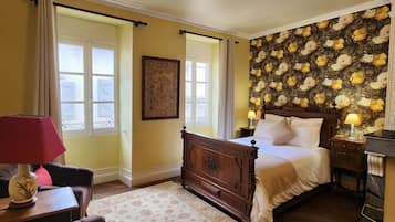 舒適公寓, 2 張標準雙人床, 山景 | 1 間臥室、記憶床墊、獨特裝潢、布置獨特