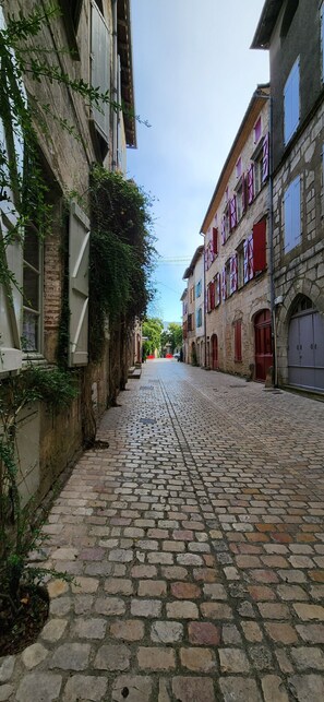City view from property - La Pelisserie (Saint-Antonin Noble Val)