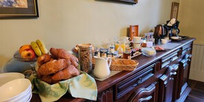Zona de desayunos