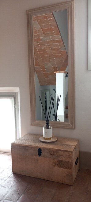 Staircase - La Corte Country rooms (Modena)