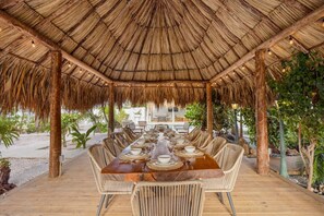 Restaurang utomhus