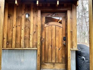 Exterior detail - Cloudland Canyon Cozy Private Hideaway (Rising Fawn)