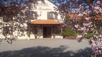 Front of property