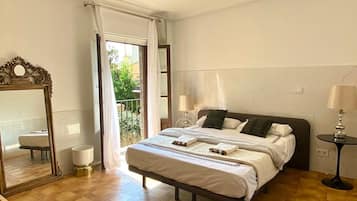 3 chambres, fer et planche Ă repasser, Wi-Fi, draps fournis