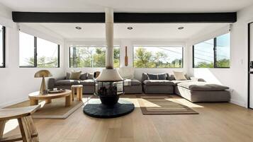 リビング エリア