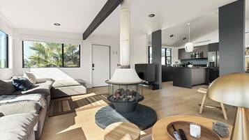 リビング エリア