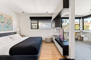 2 quartos, ferros/tábuas de passar roupa, Wi-Fi, roupa de cama