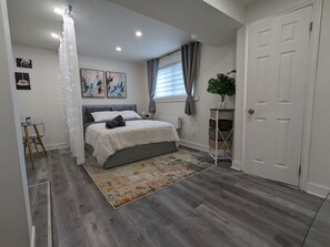 1 Schlafzimmer, Bügeleisen/Bügelbrett, kostenloses WLAN, Bettwäsche