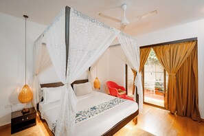 Dobbeltrom – deluxe | Lydisolert og wi-fi (inkludert)