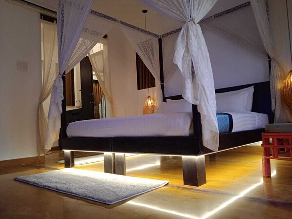 Deluxe Double Room | Soundproofing, free WiFi - Verandah Goa (Anjuna)