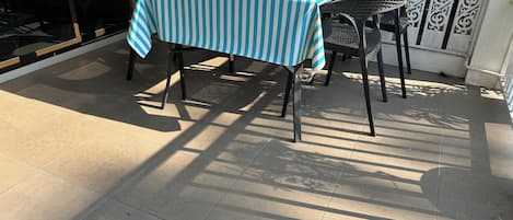 Habitación cuádruple familiar | Terraza o patio