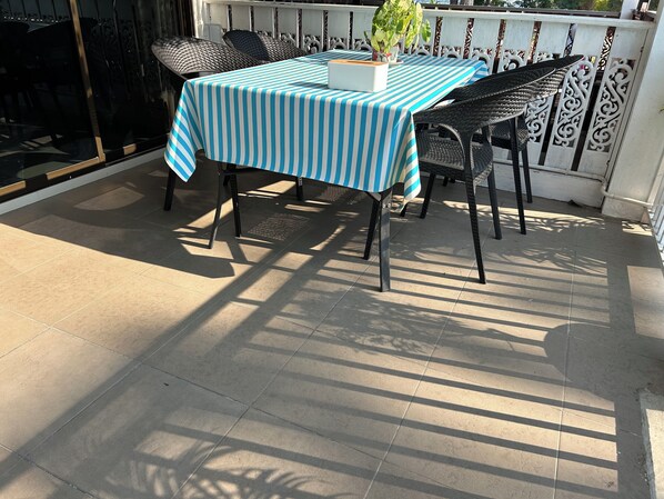 Terraza o patio