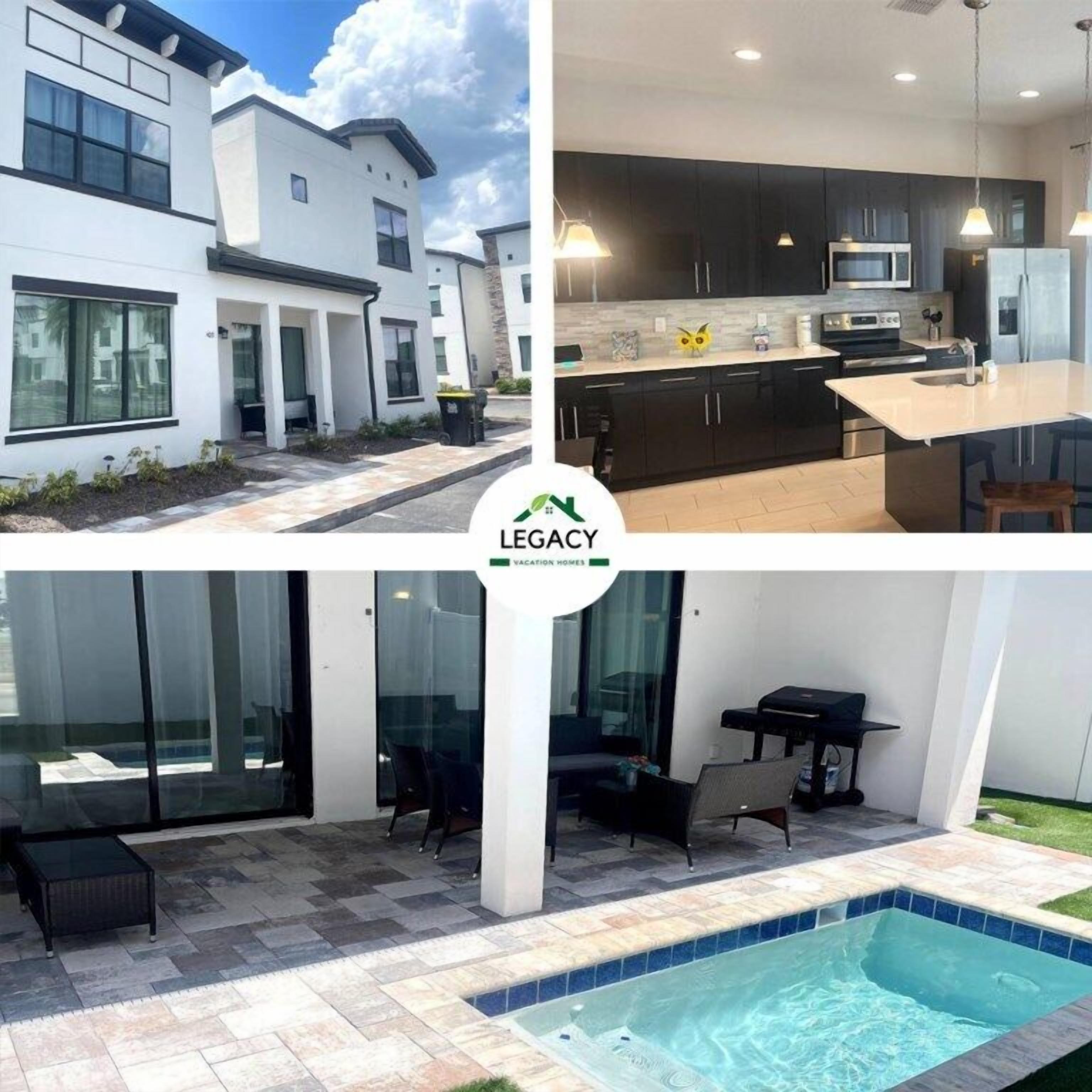 Townhome - 4Bd - Close To Parks/Shops