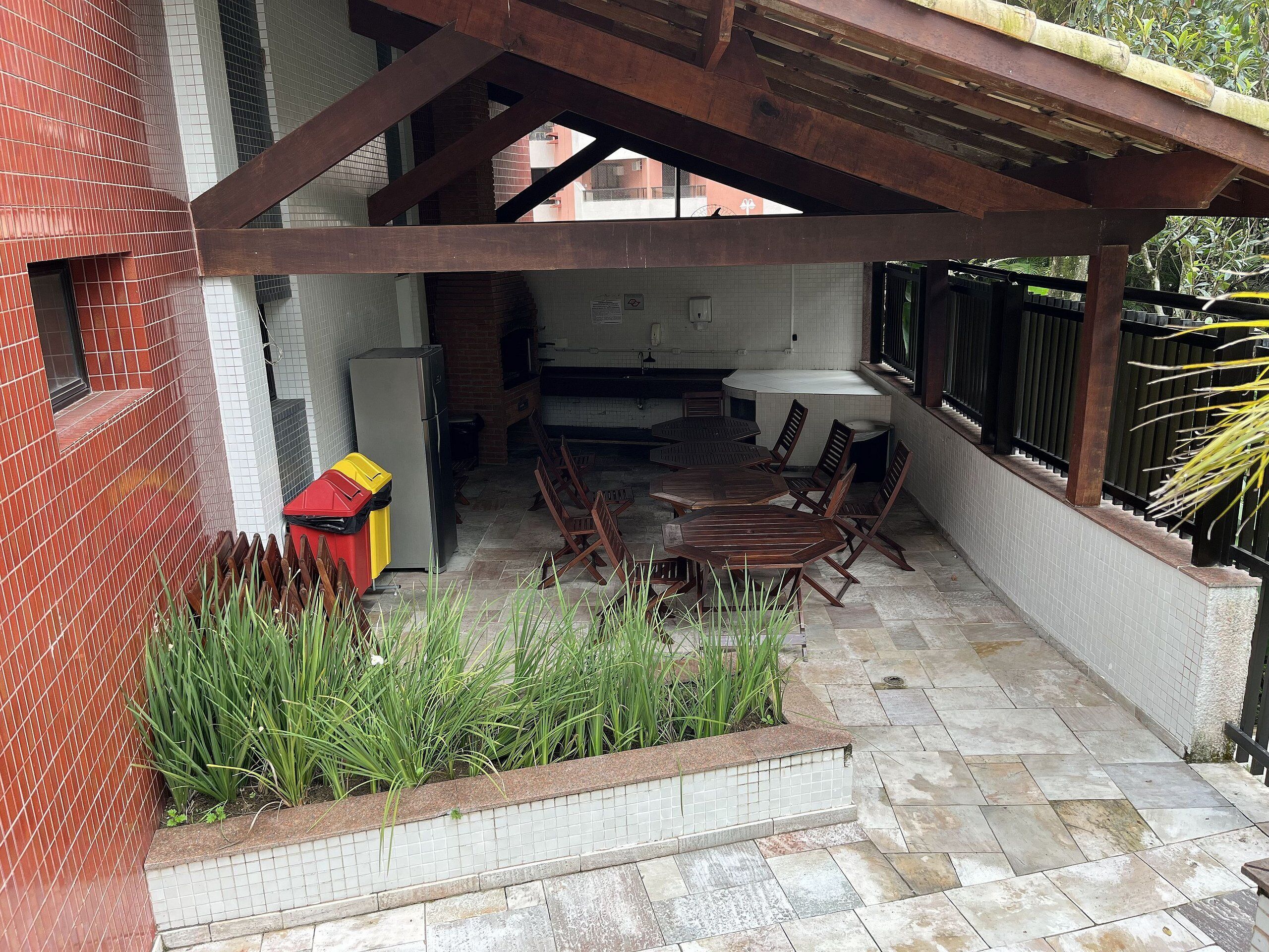 Apartamento | Opções para refeição ao ar livre