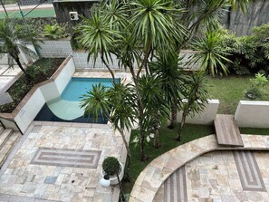Apartment | Pool - M6 Praça das Artes 24 Duplex (Bertioga)