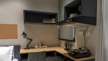 Comfort Studio | Seterika/papan seterika, Wi-fi percuma