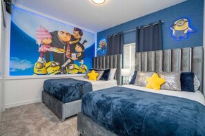 5 habitaciones, wifi y ropa de cama 