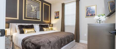 5 habitaciones y wifi